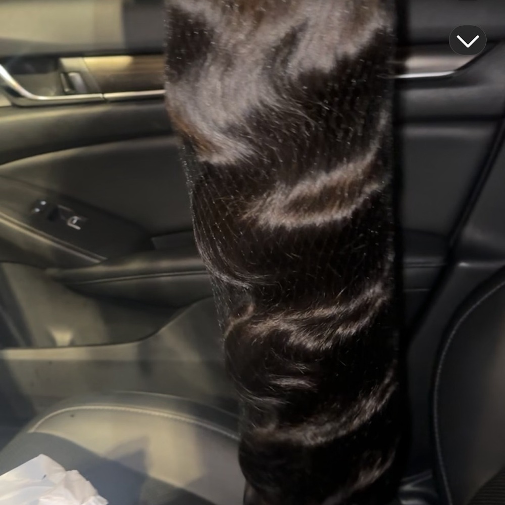 Luxurious Black Hair Extension